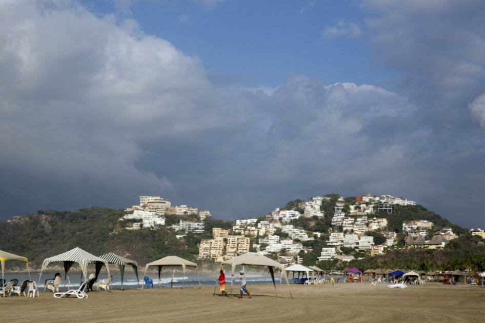 Violencia mata el turismo en Acapulco