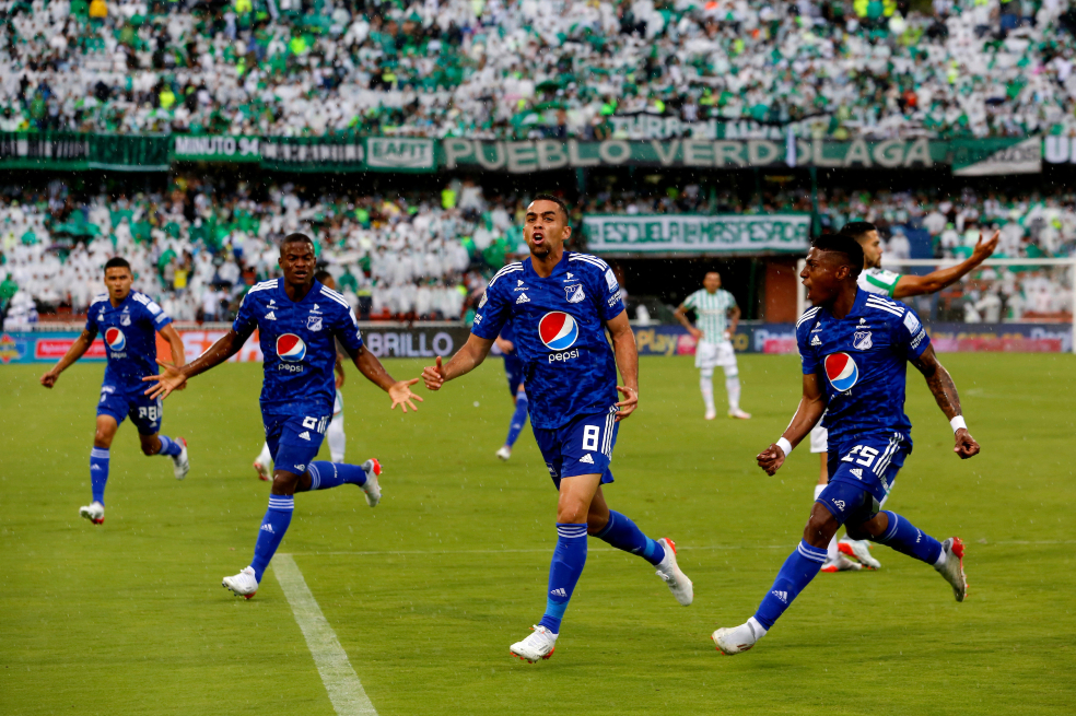 Oficial: Daniel Giraldo regresó a Millonarios