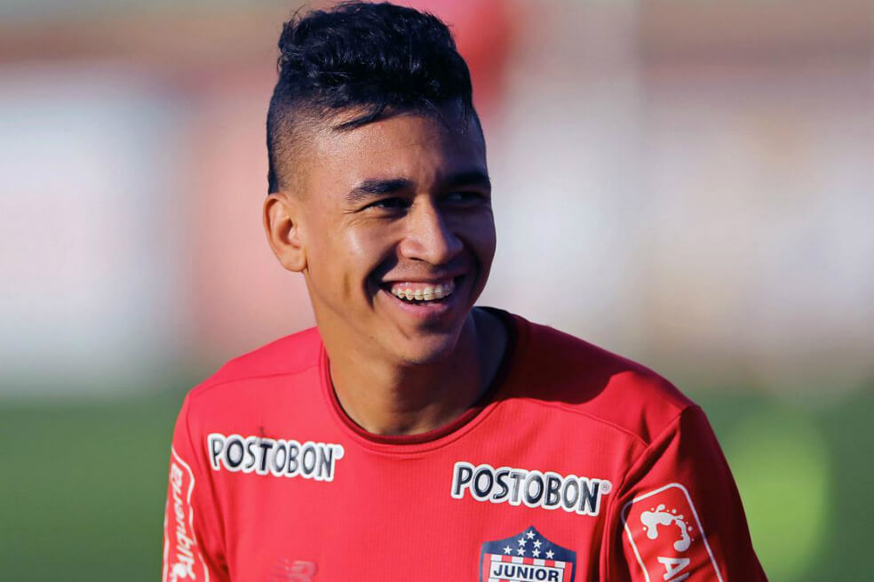 “Me quedé en Júnior porque aquí tengo la oportunidad de ir a la selección”: Víctor Cantillo