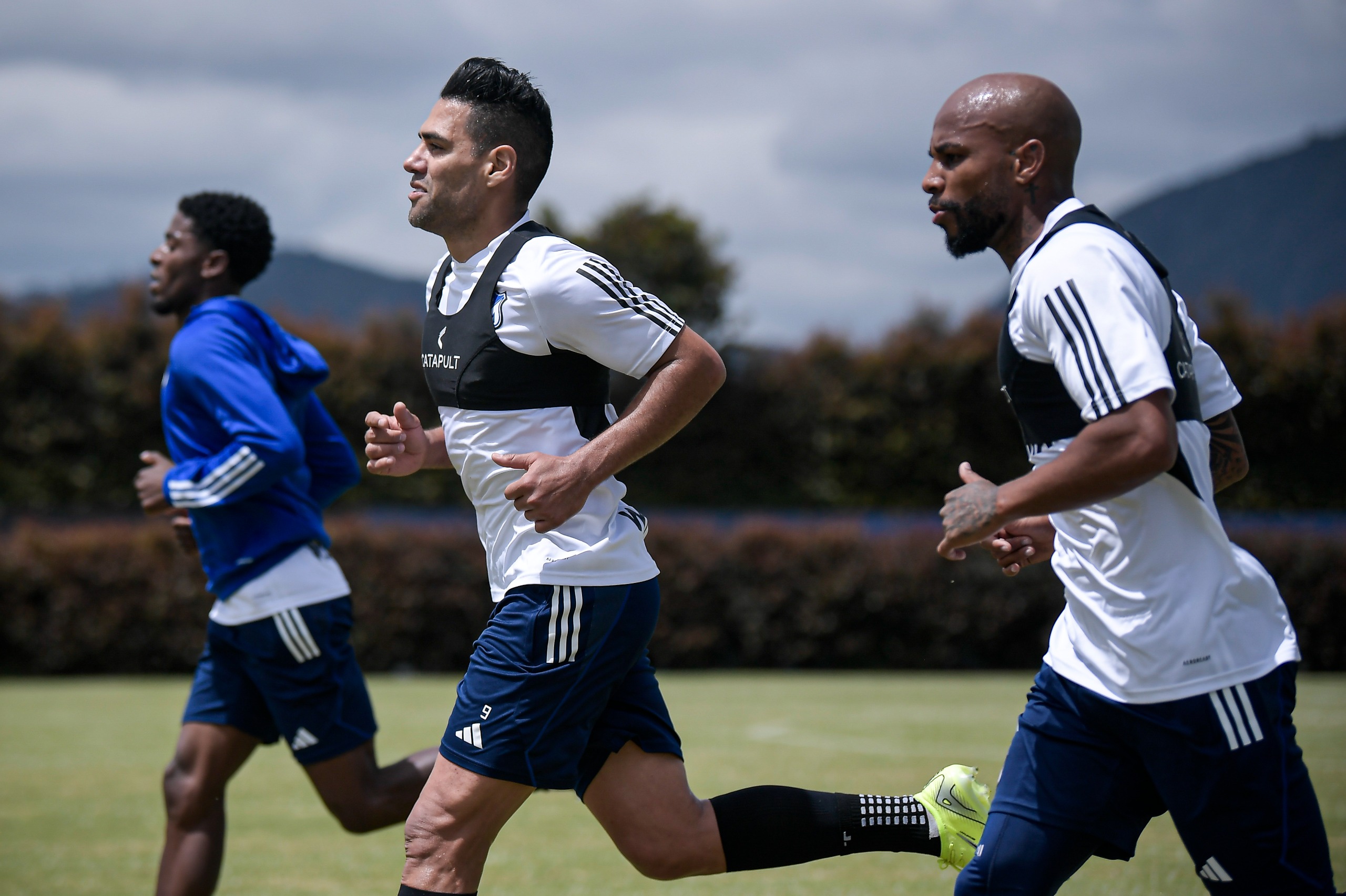 Millonarios y Falcao García.