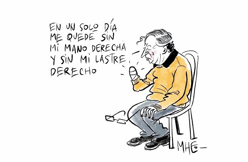 Alto turmequé: de trinos, recuerdos e interceptaciones