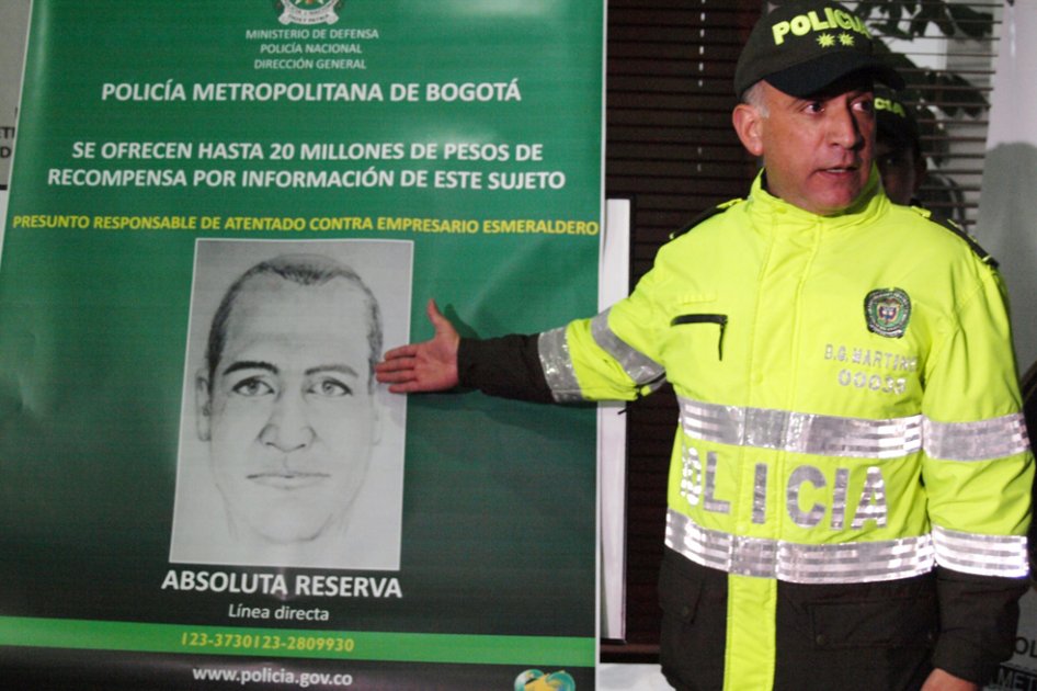 $20 millones por información de sicarios que atentaron contra esmeraldero