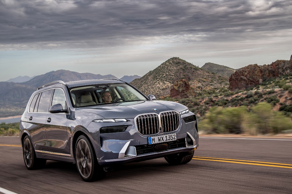 En fotos: la renovada BMW X7 que llegó a Colombia
