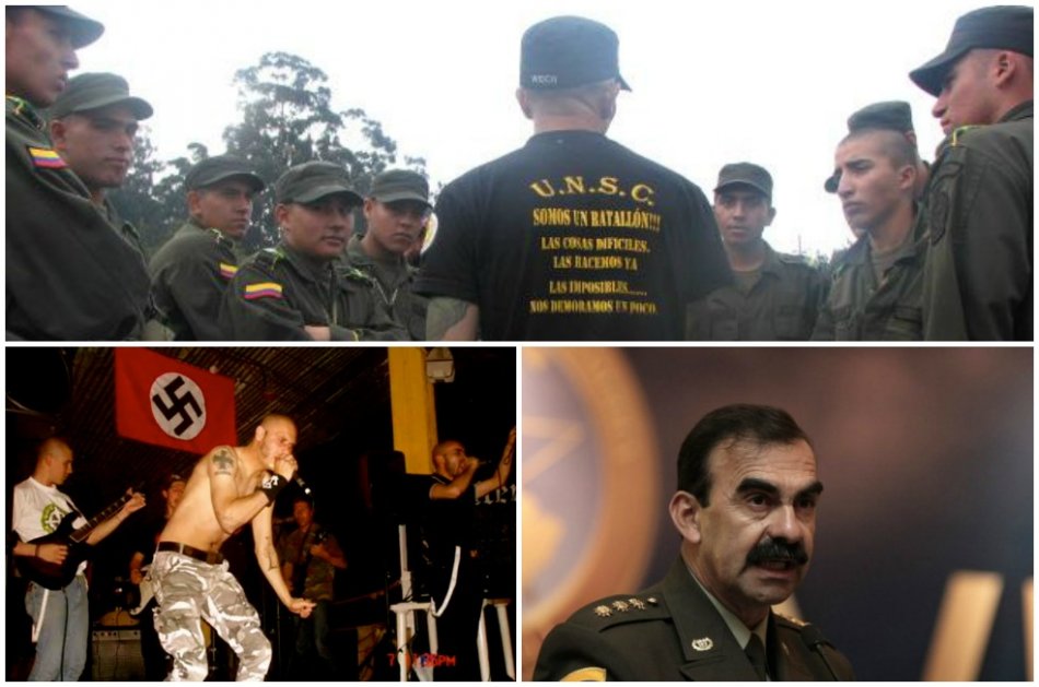 Presuntos miembros de Tercera Fuerza habrían recibido entrenamiento de la Policía. 