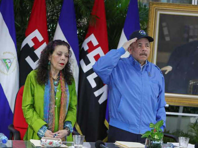 Cruz Roja de Nicaragua y sus bienes quedan en poder de Daniel Ortega