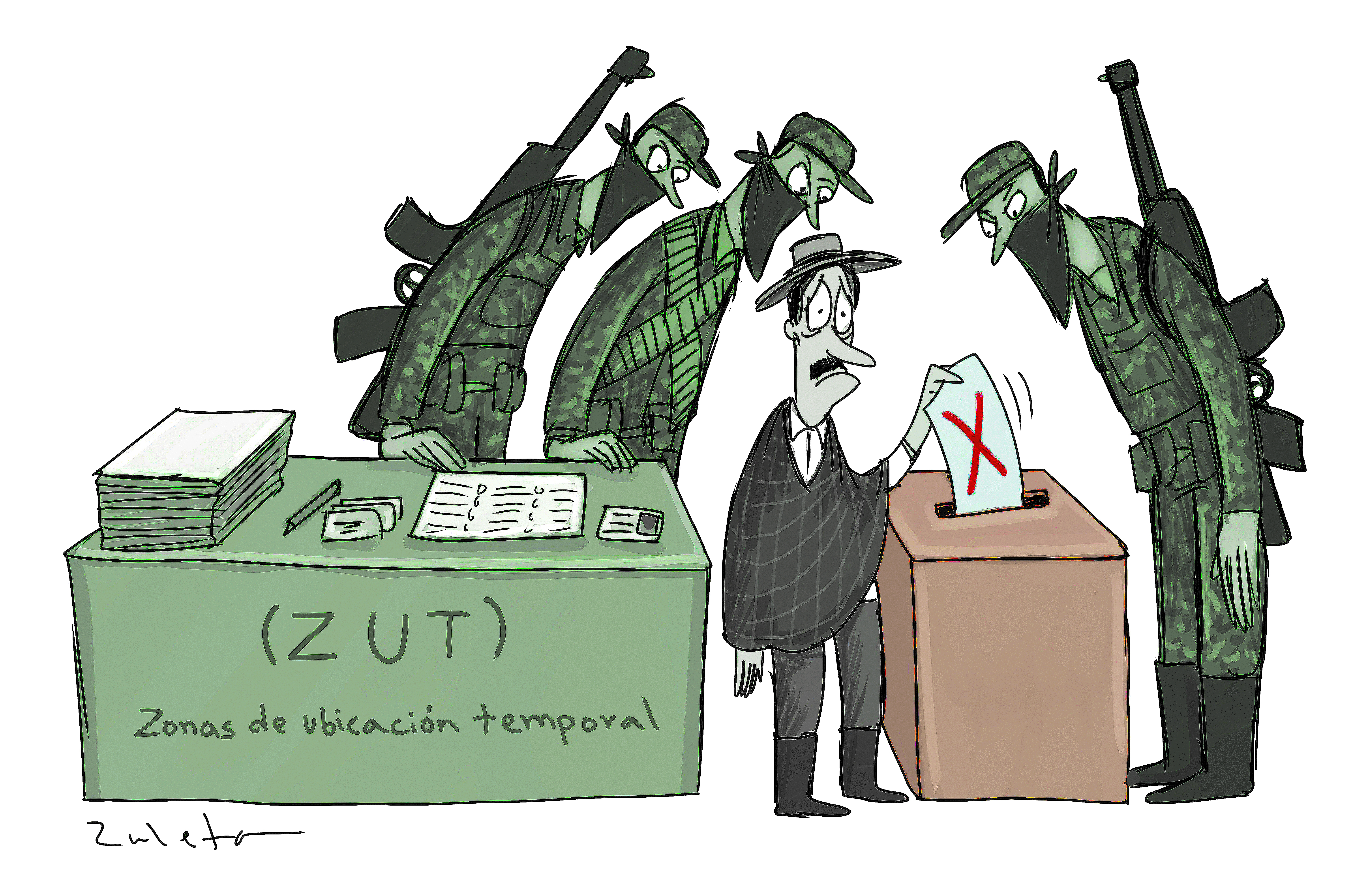 Zonas de Ubicación Electoral