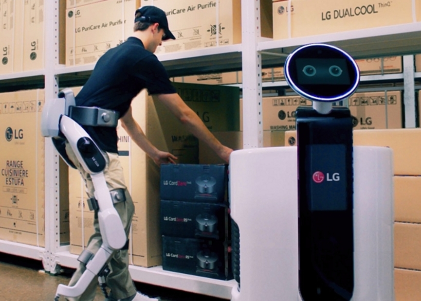 LG se prepara para lanzar un exoesqueleto al mercado
