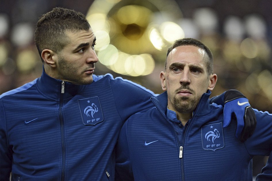 Ribery y Benzema a juicio por escándalo sexual