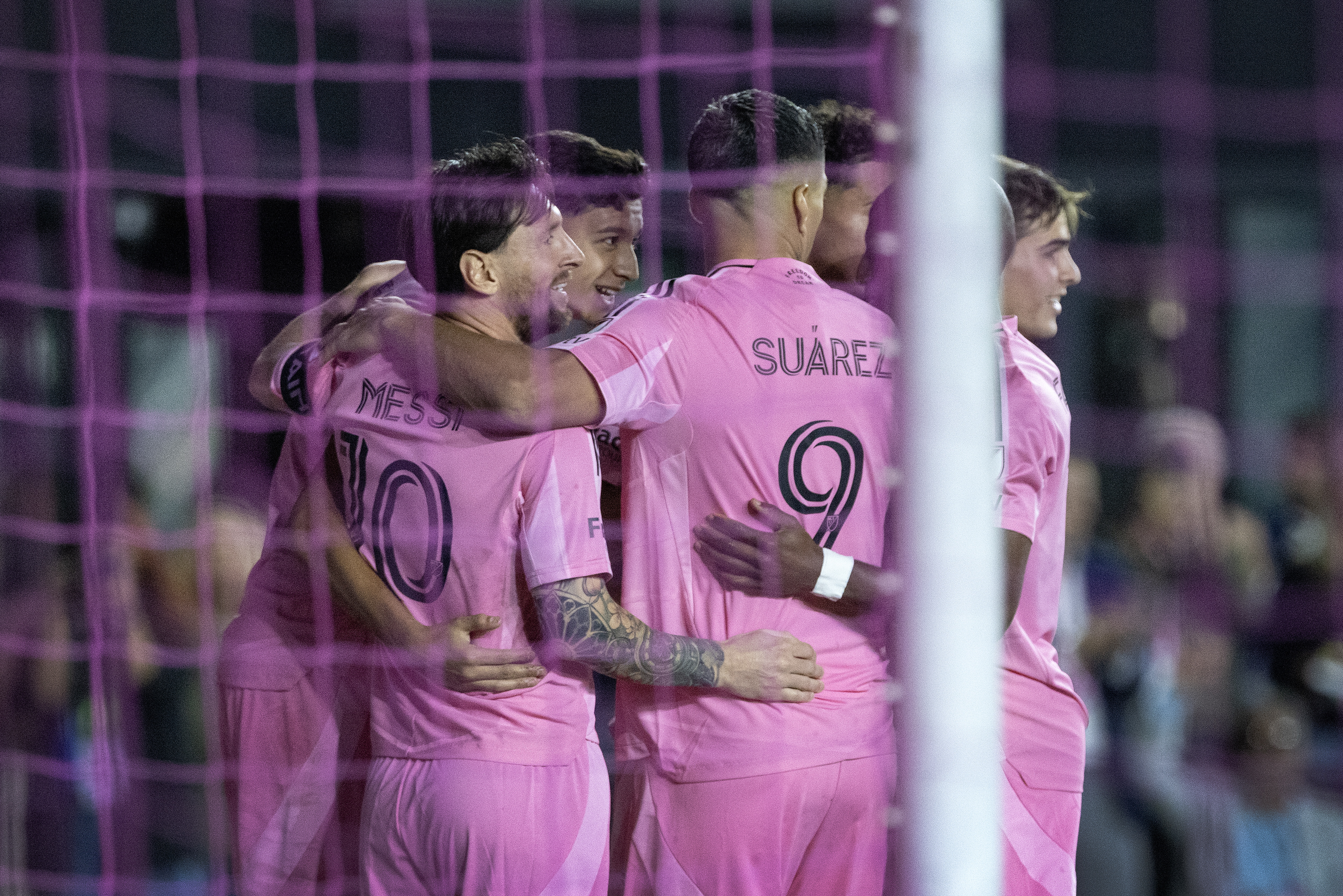 Lionel Messi metió al Inter Miami en una nueva final de la Leagues Cup