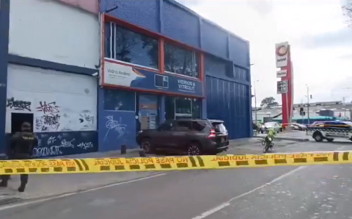 Nueva balacera en Bogotá: expolicía perdió la vida en la calle 19 con Américas