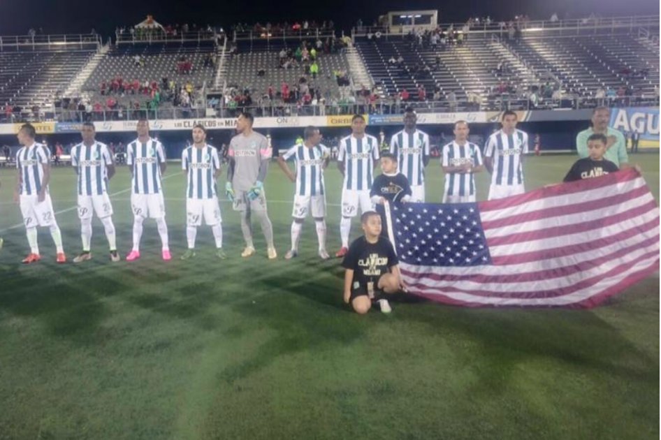 Nacional venció al América en clásico de Miami