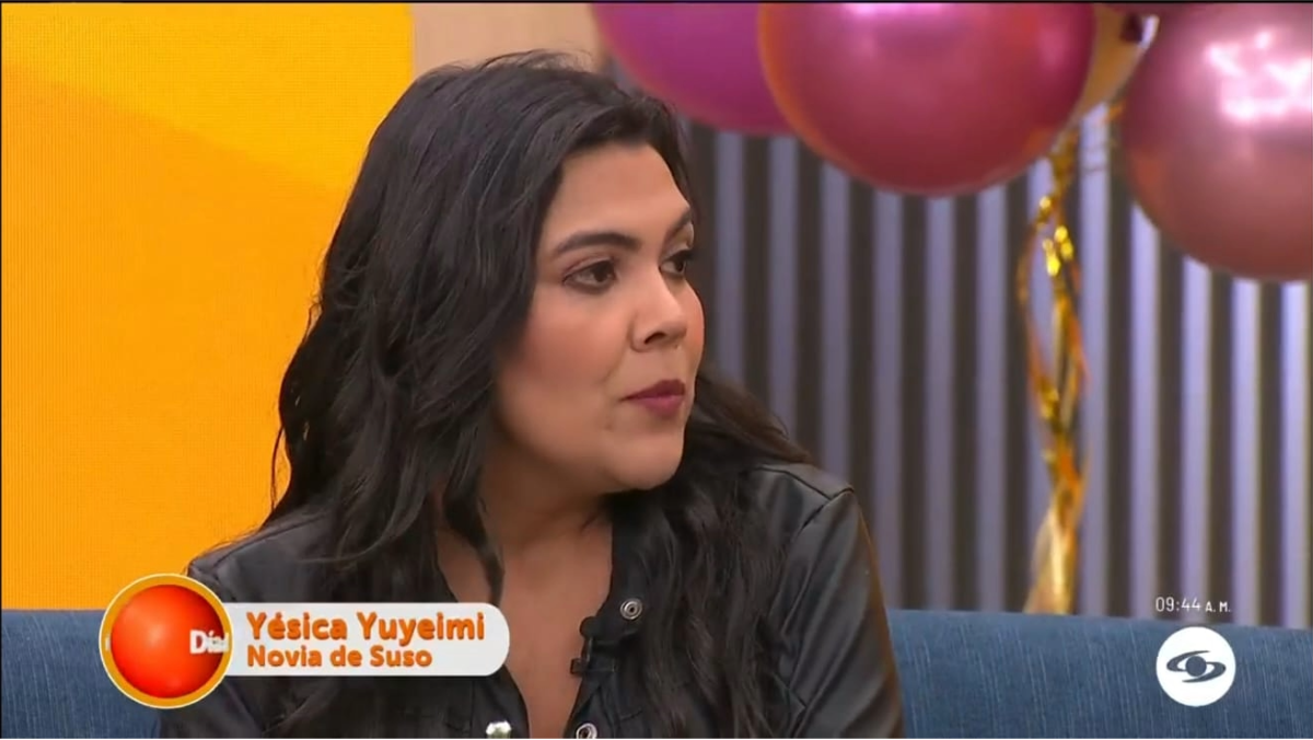 Ella es Yesica Yuyeimi, la enamorada de Suso El Paspi ¿Así la imaginabas?