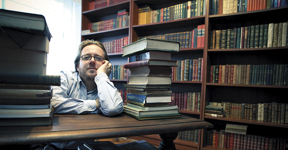 «Publicar libros hoy, es un hecho heroico» Juan Esteban Constaín
