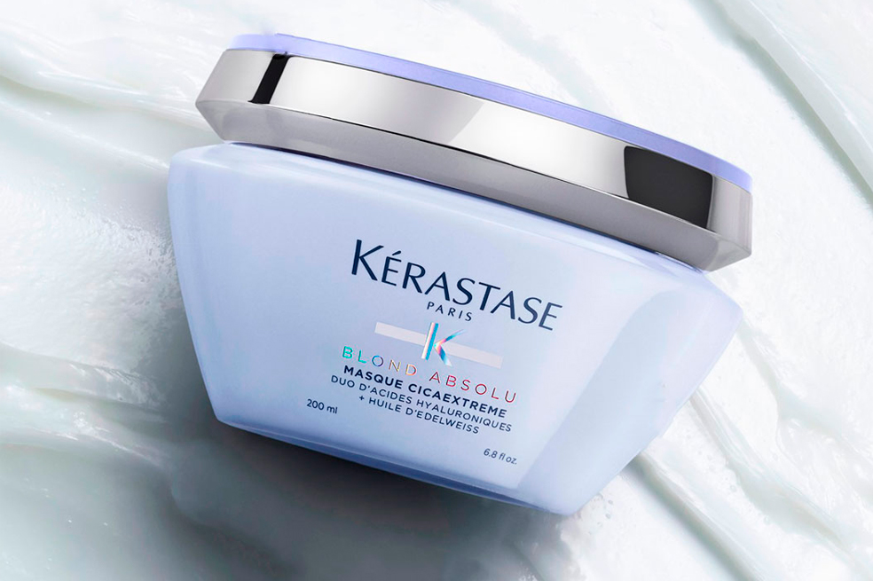 Kerastase Loreal pelo rubio cabello rubio belleza Cromos