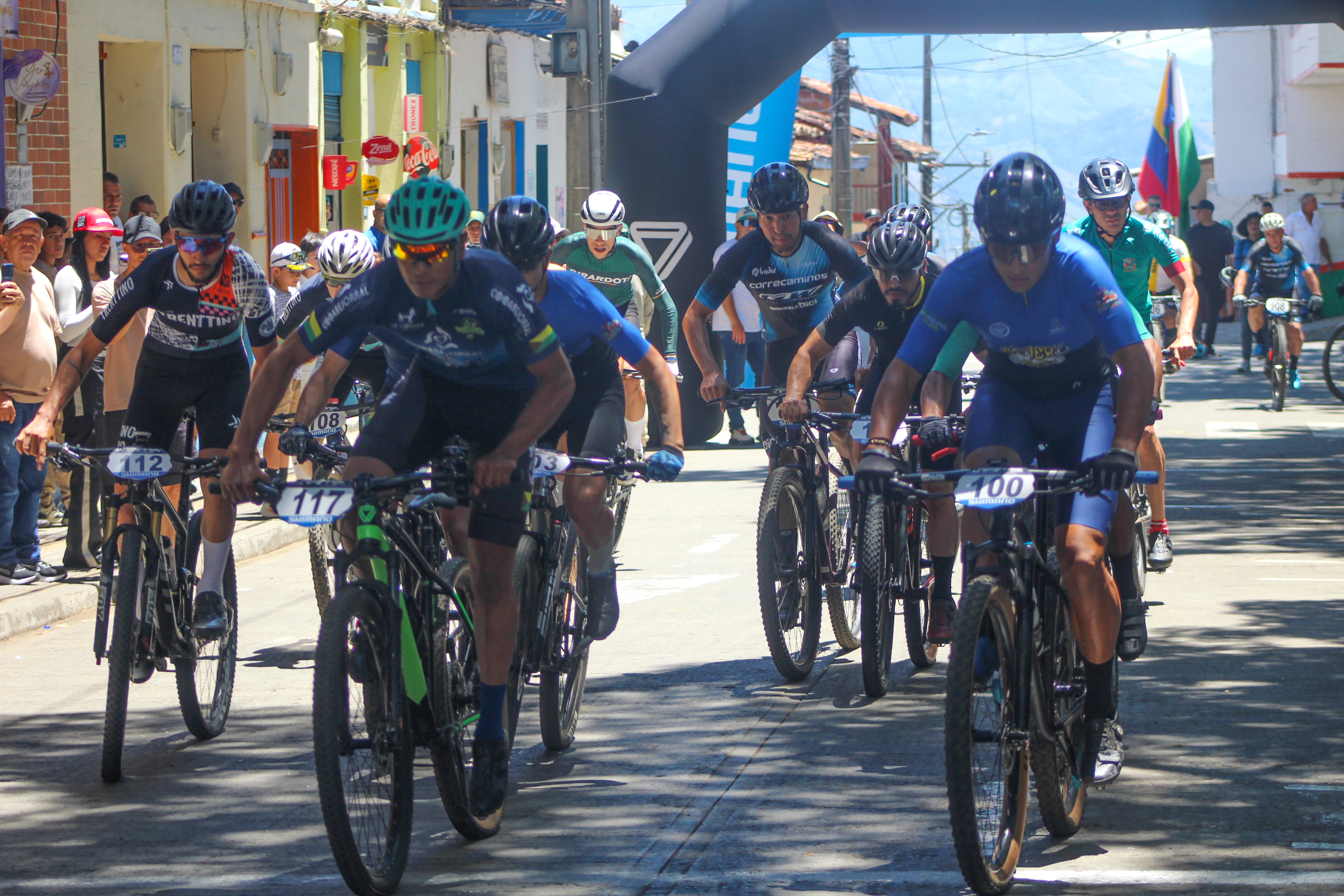 Tarso fue epicentro del MTB: los ciclistas brillaron en la II válida de la Copa Antioquia