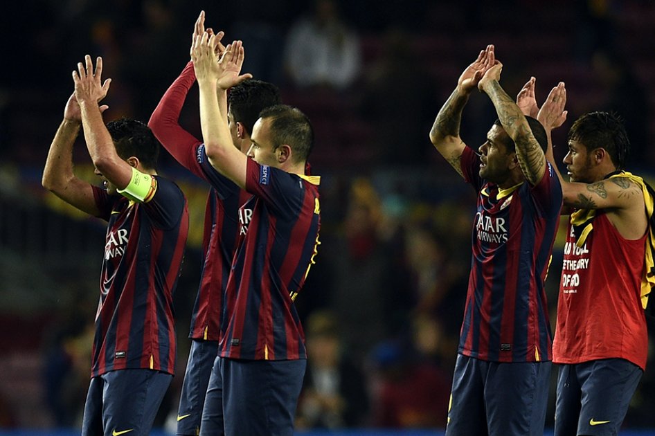 Barcelona, en gran partido, empató con el Atlético de Madrid