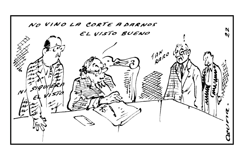 Corte, ¿definitivo?