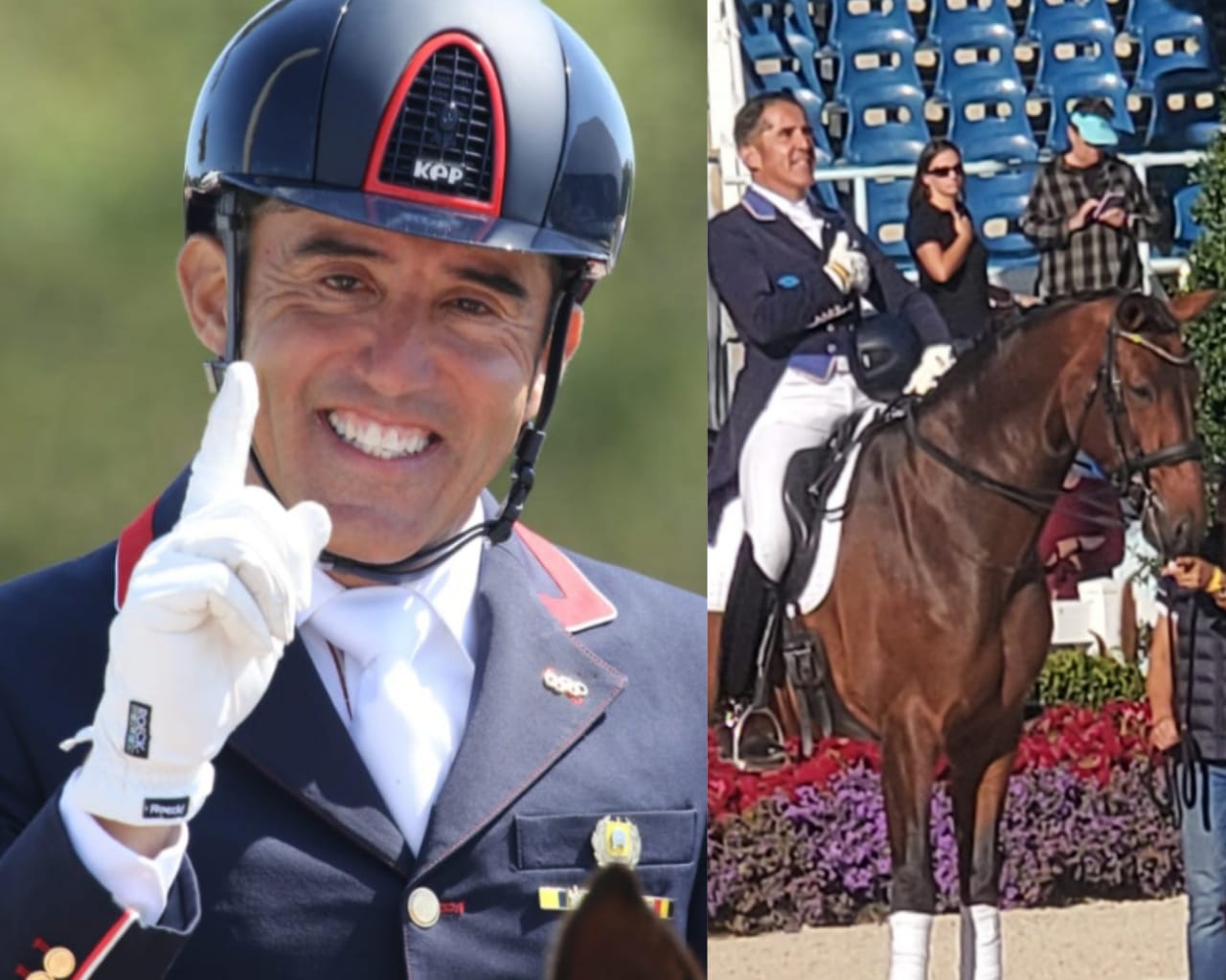 César Parra: una vida entregada a entender a los caballos
