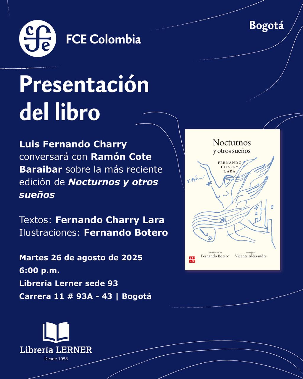 Evento Fernando Charry Lara FCE