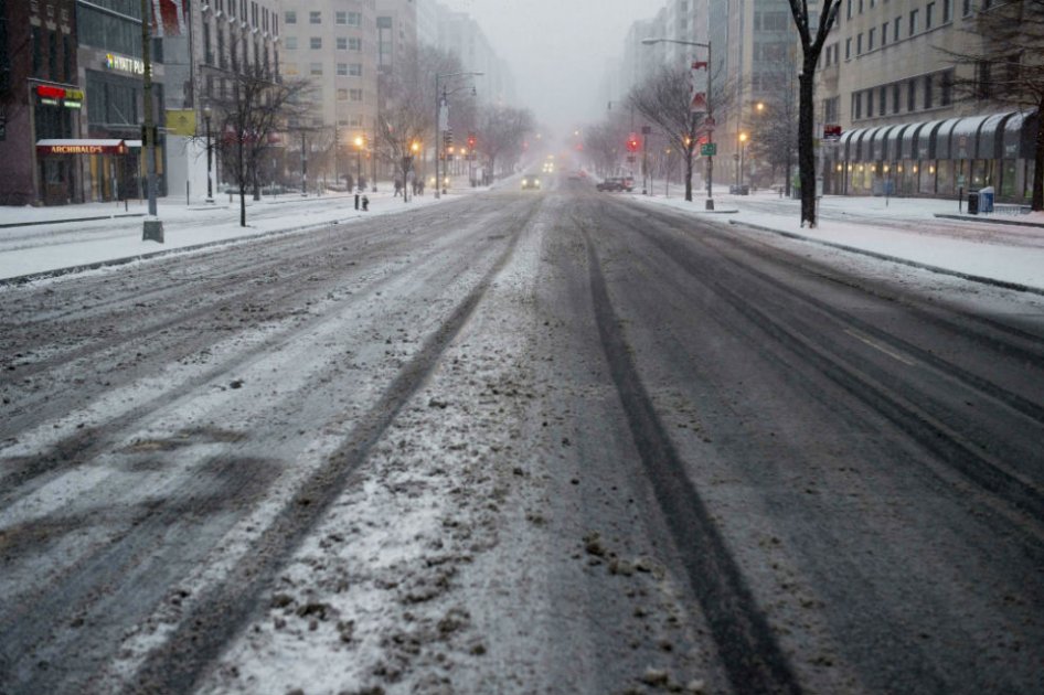 Jonas, la tormenta de nieve que puede batir récords en EE.UU.