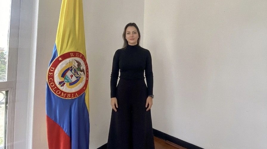 Mariana Gómez, directora del Fondo Colombia en Paz.