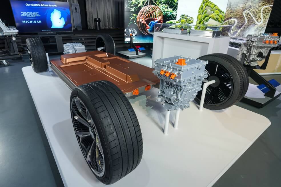 Ultium, la batería para carros eléctricos que promete hasta 645 kilómetros de autonomía