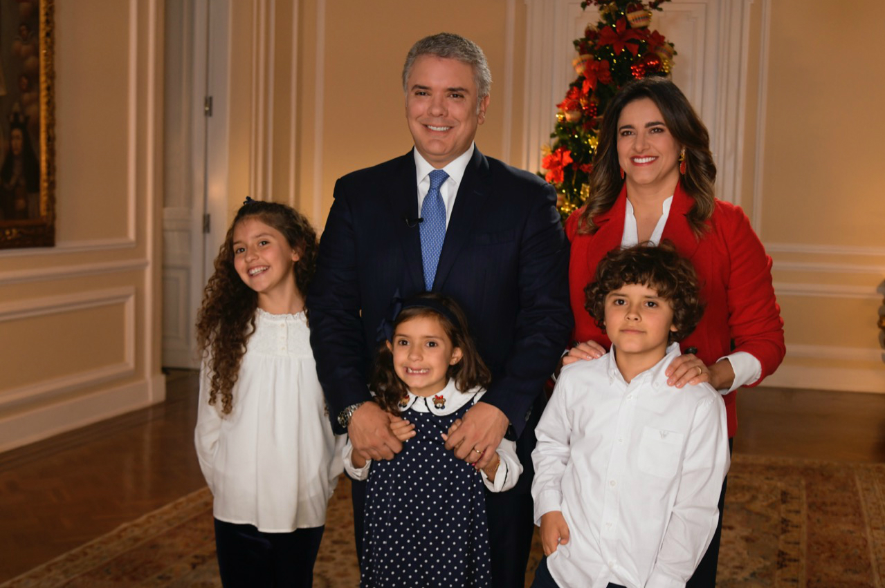 «Ponerse en los zapatos del otro»: el mensaje de Navidad del presidente Duque