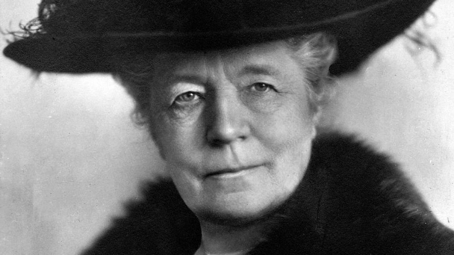Según sus biografías, Selma Lagerlöf quiso ser escritora desde que cumplió 7 años.