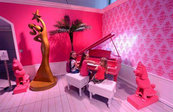 La casa de la Barbie abrió sus puertas en Berlín