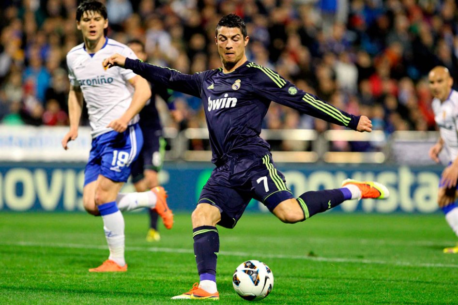 Zaragoza arañó un punto al Real Madrid