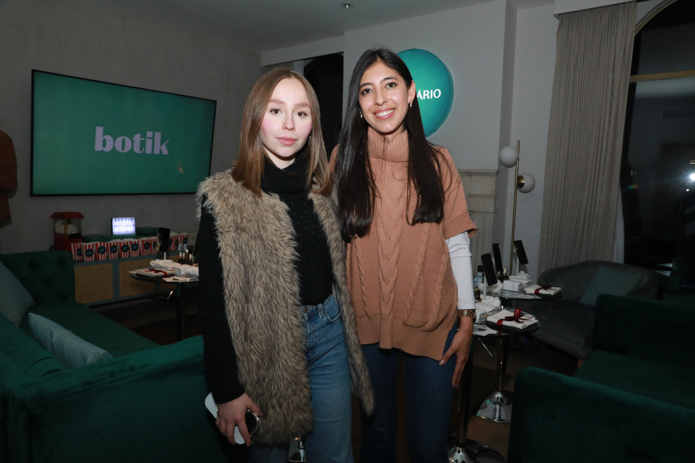 Sofia Wilchez y Jennifer Chiquillo