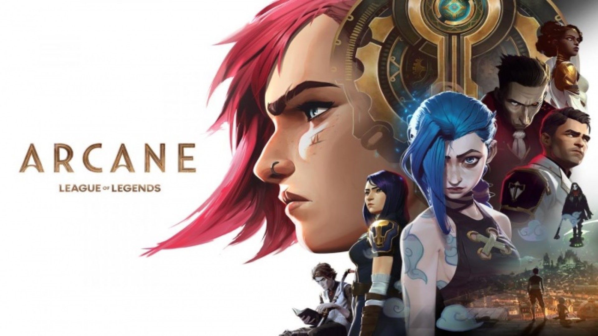 “Arcane” es una serie animada basada en el universo del videojuego “League of Legends”.