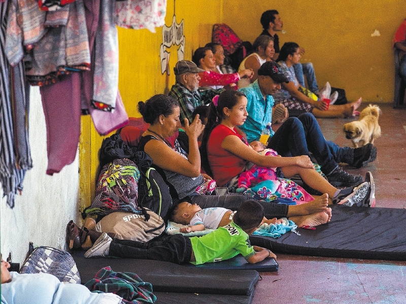 El impacto de la pandemia sobre la población desplazada