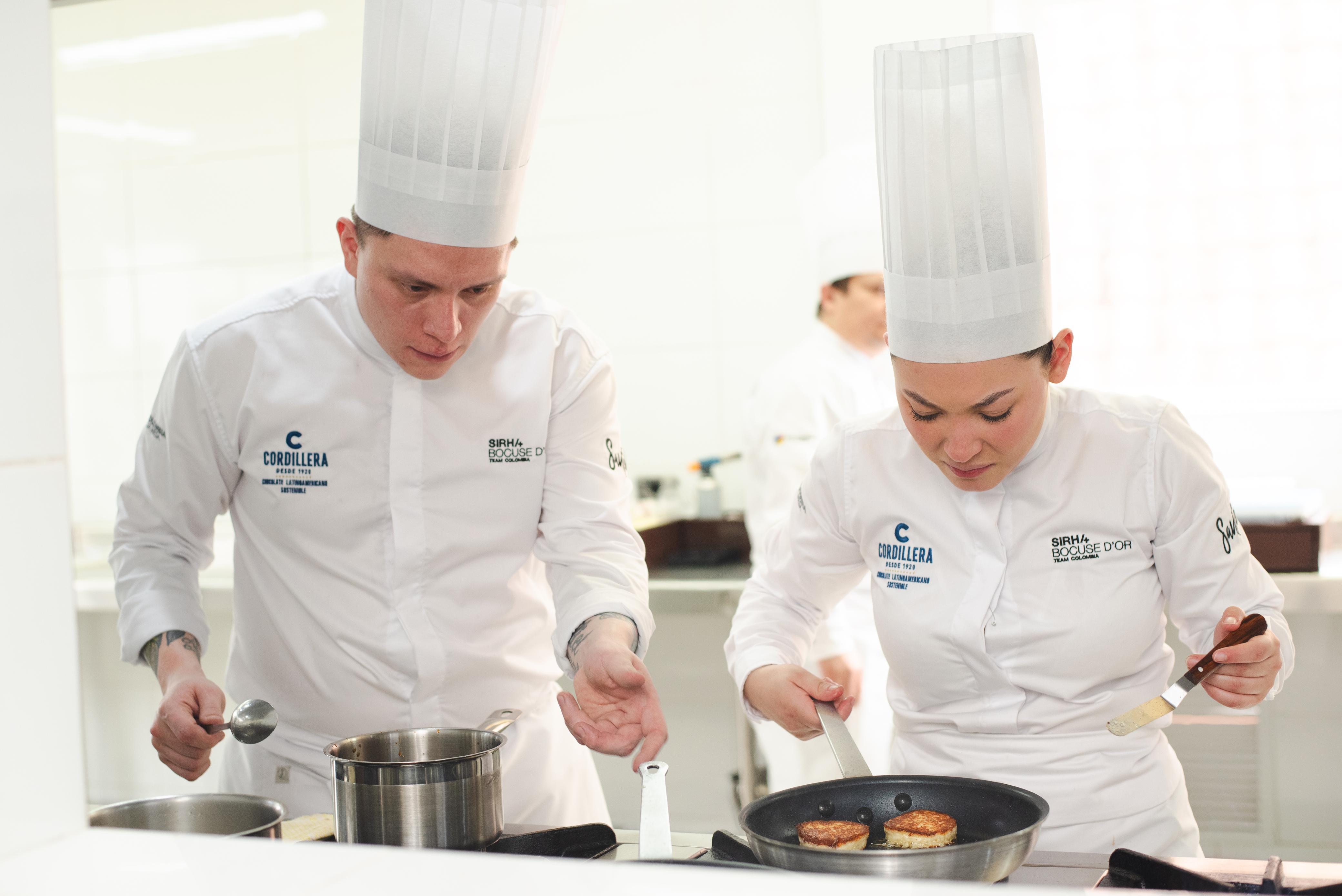 Juan Carlos Buitrago es el ganador del Bocuse d’Or Colombia 2025