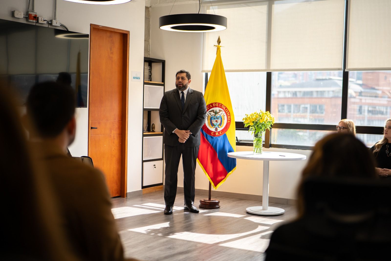 La CRC tiene nuevo director ejecutivo: ¿quién es Felipe Augusto Díaz?