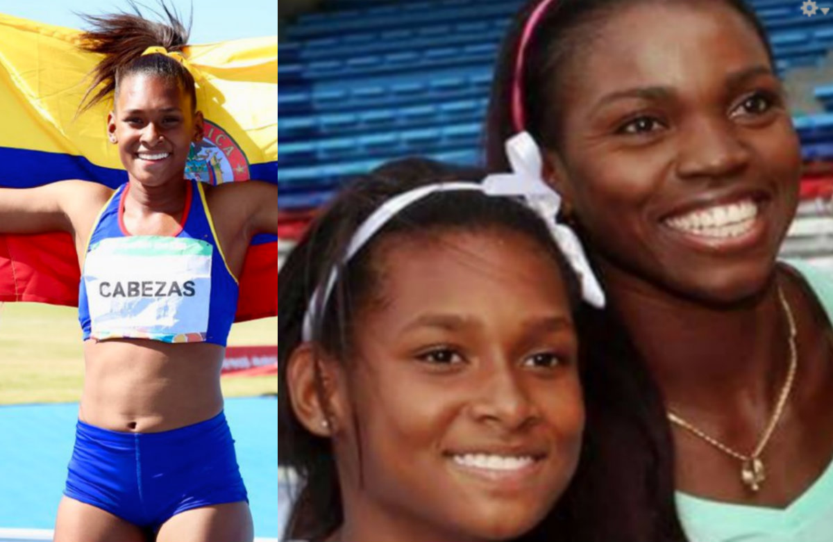 Caterine Ibargüen, el espejo de Valeria Cabezas