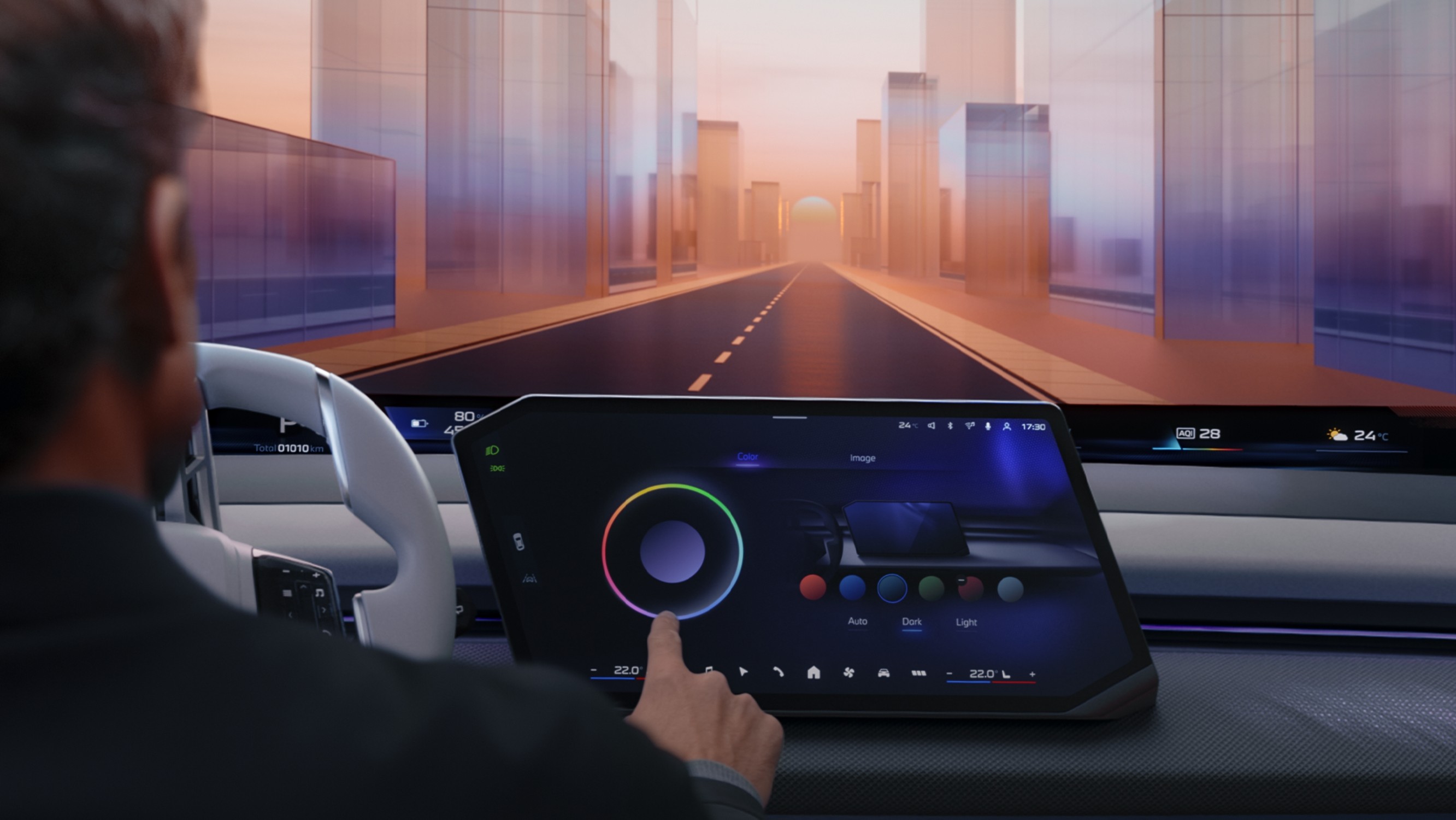 BMW presenta el nuevo Panoramic iDrive: una revolución en visualización frontal