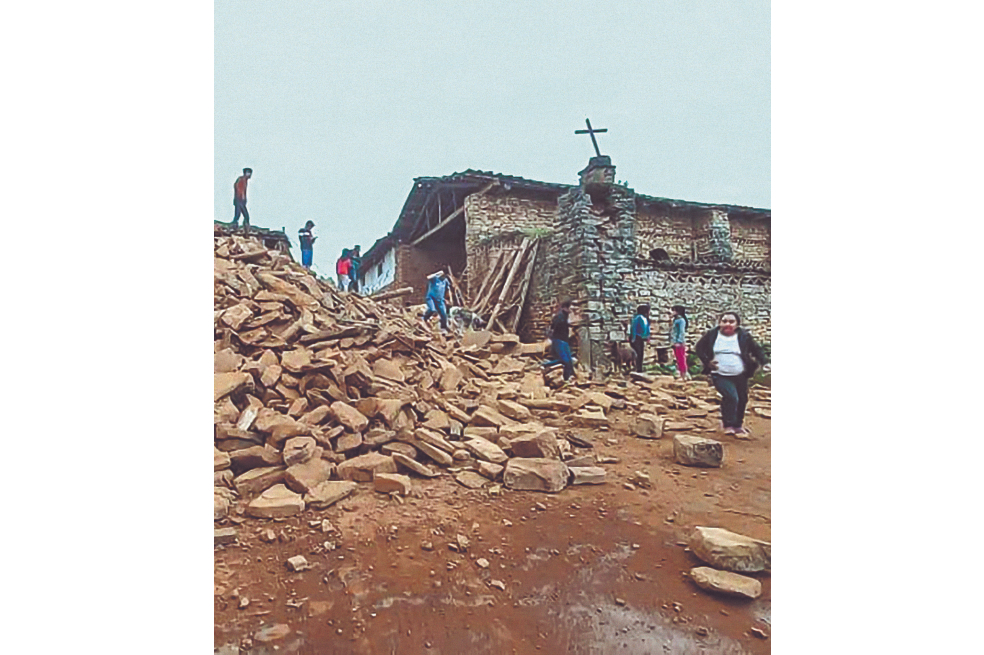 Terremoto en Perú: total de damnificados se eleva a más de 2.400