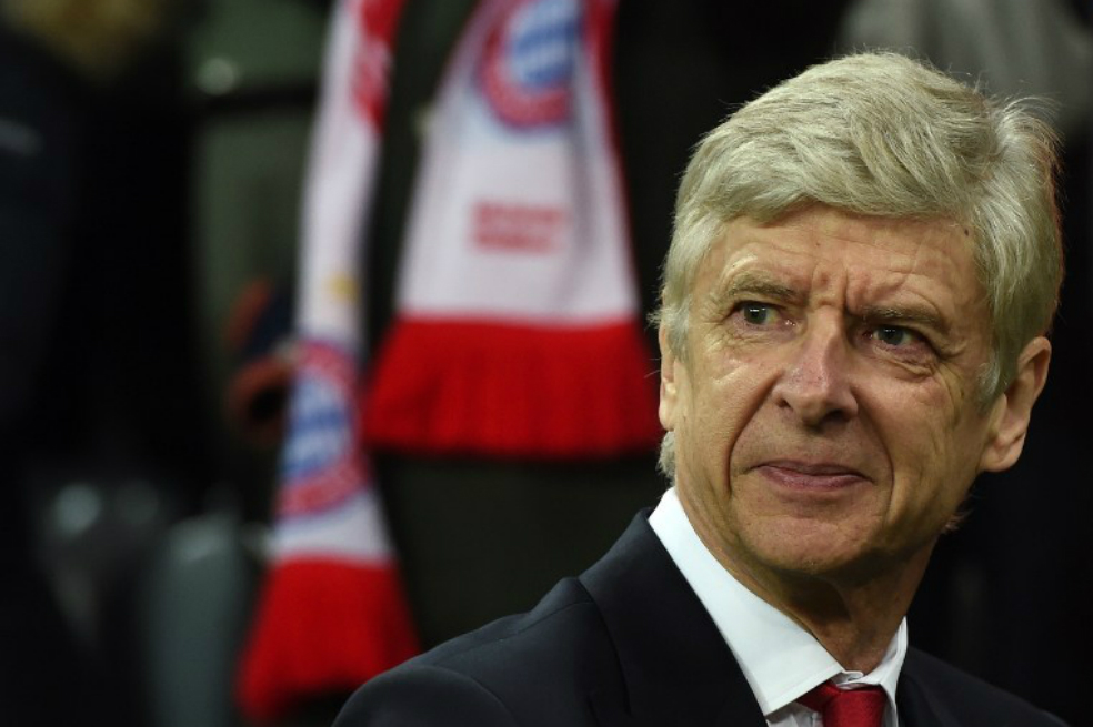 Al entrenador francés Arsene Wenger se le termina el contrato con Arsenal al final de la temporada. / AFP