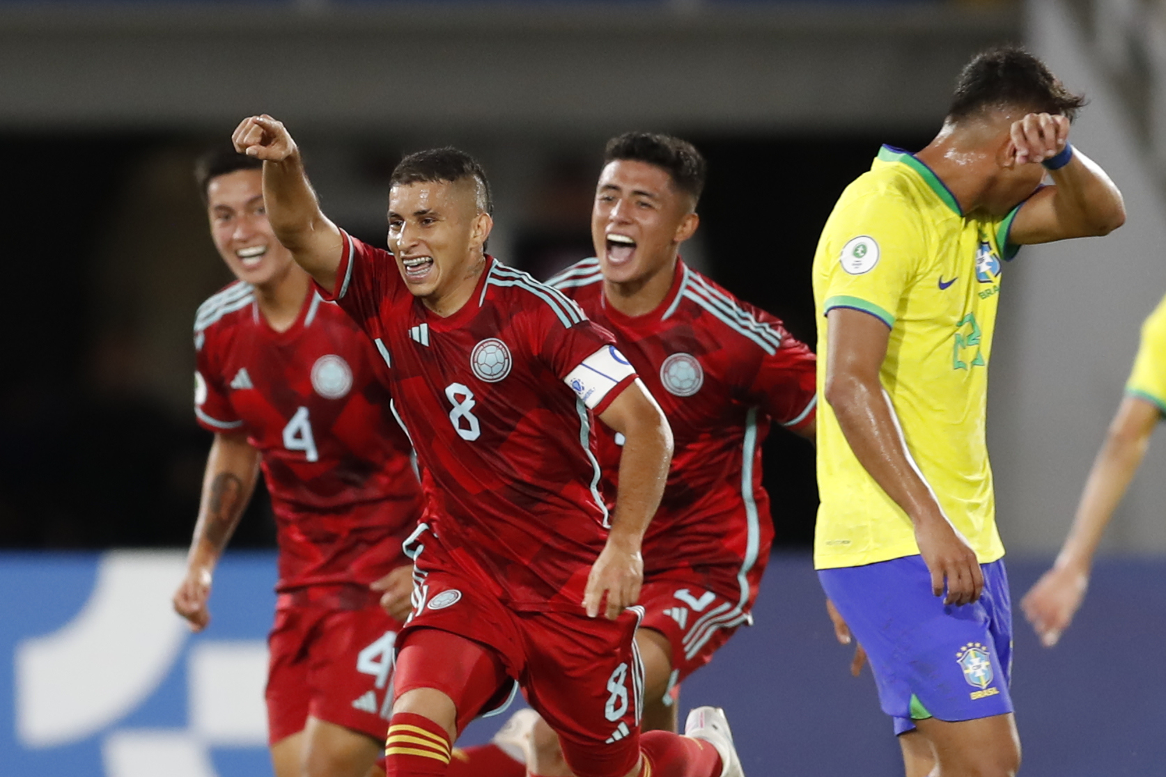 Sudamericano Sub 20: Colombia no le ganó a Brasil, pero ilusiona con su fútbol
