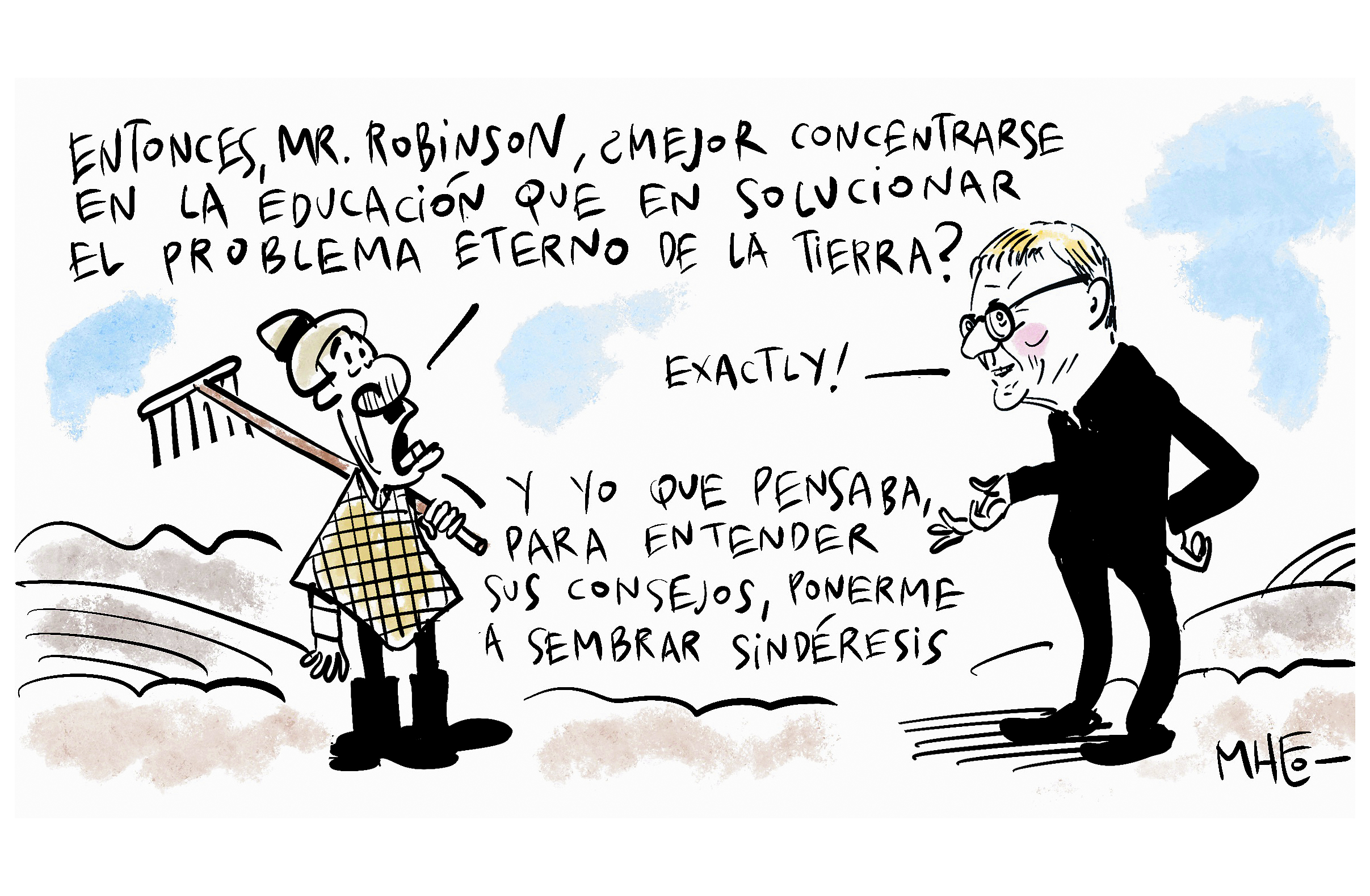 Un Nobel amigo