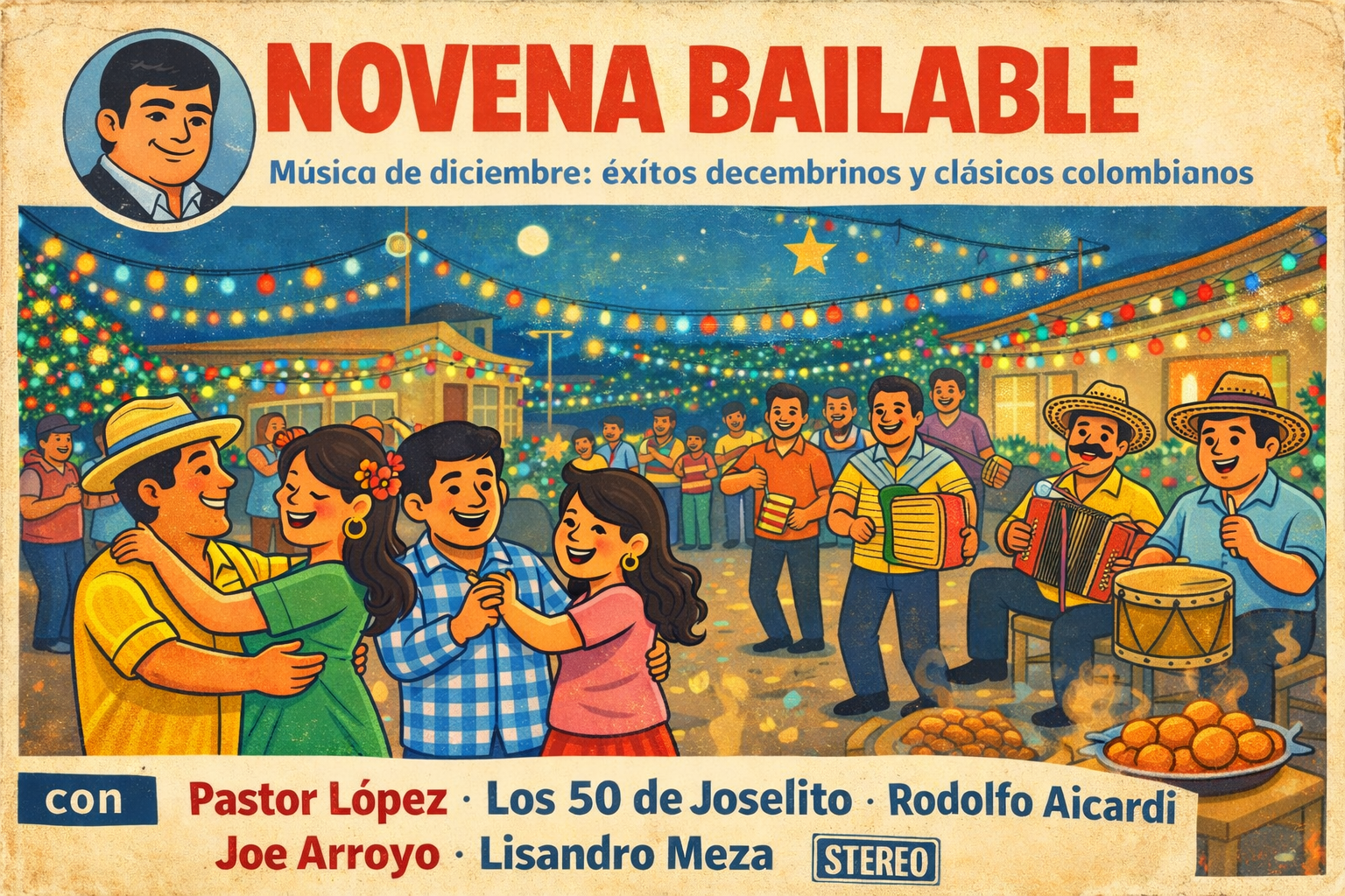 Novena bailable: la playlist para encender la rumba este fin de año