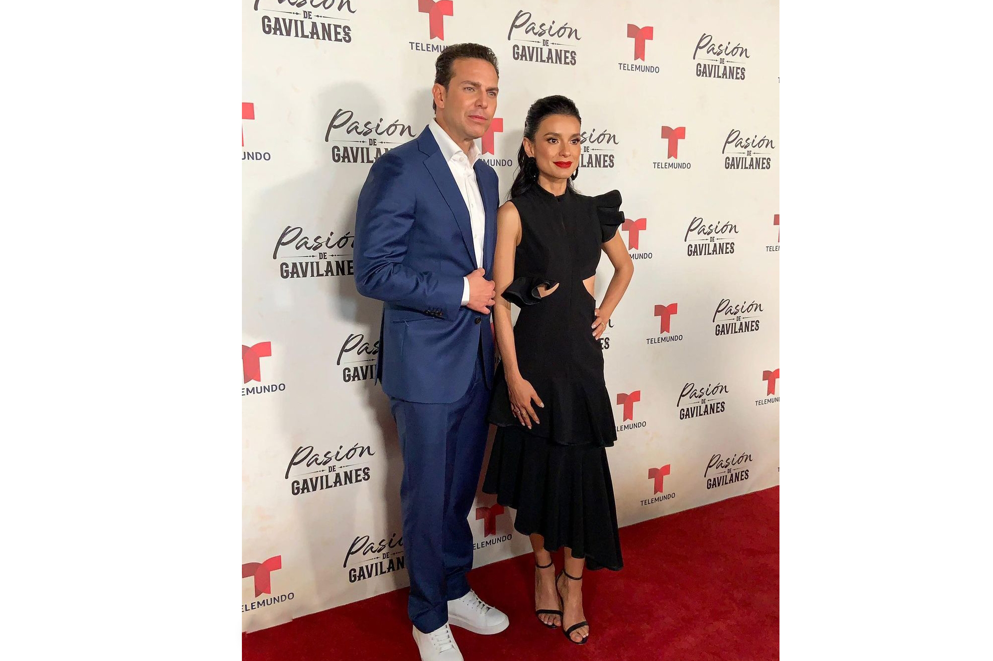 Juan Alfonso Baptista y Paola Rey