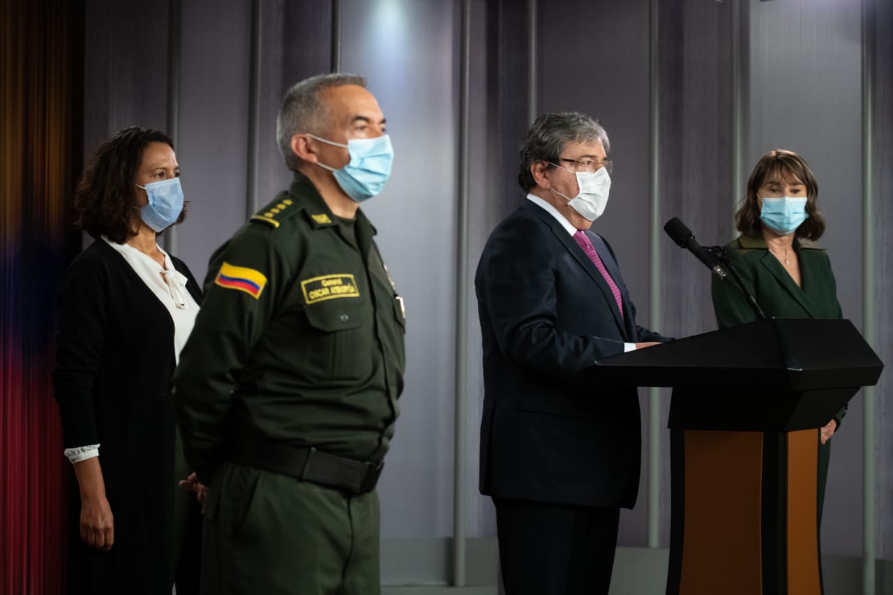 “Esmad no incurre institucionalmente en excesos”: ministro de Defensa tras fallo de la Corte Suprema