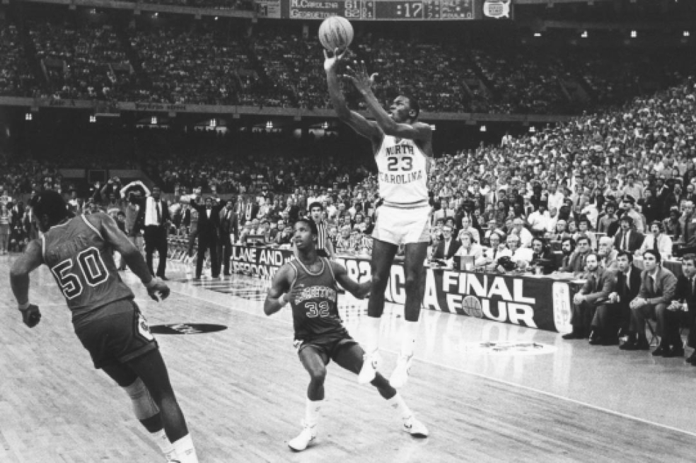 El día en el que Mike se convirtió en Michael Jordan
