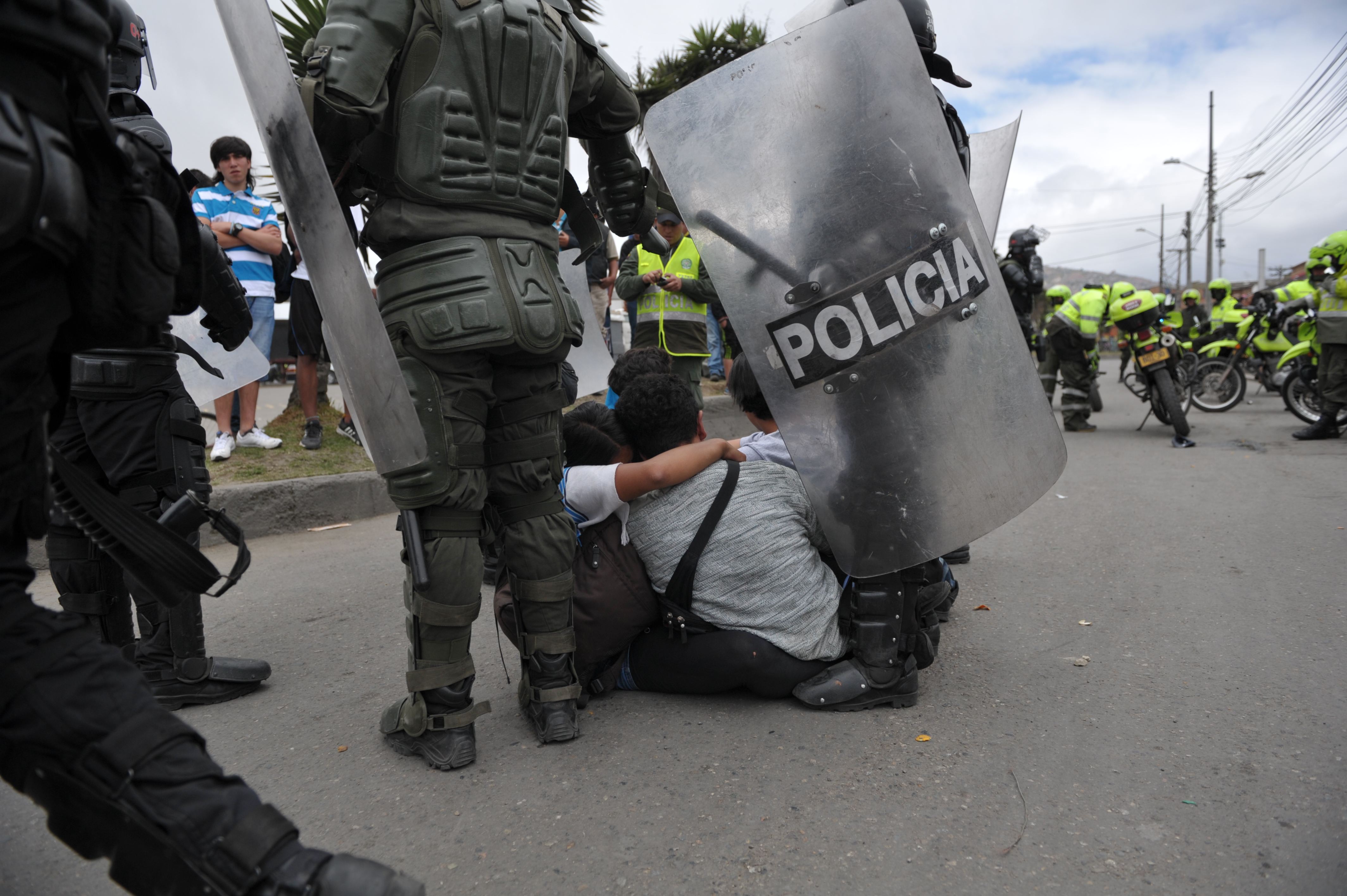 A juicio disciplinario dos policías por homicidios en protestas del 9S en Soacha
