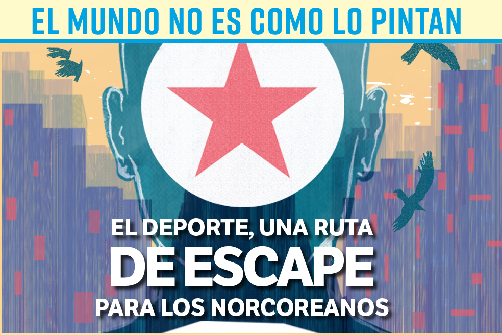 El deporte, una ruta de escape para los norcoreanos