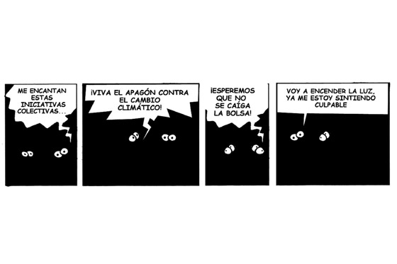 Viva el apagón