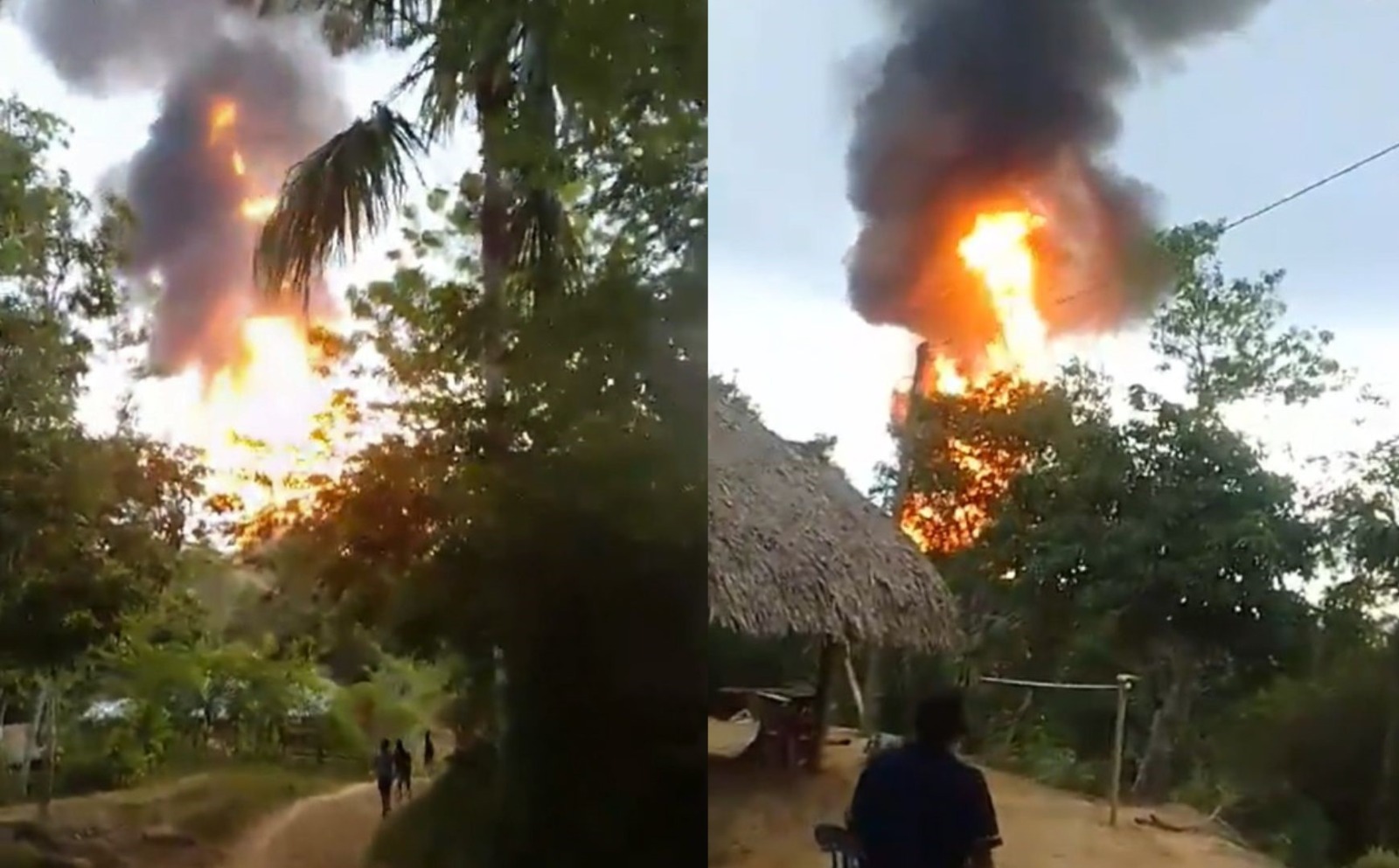 Erupción de volcán de lodo Los Aburridos (Antioquia) afectó a 109 familias