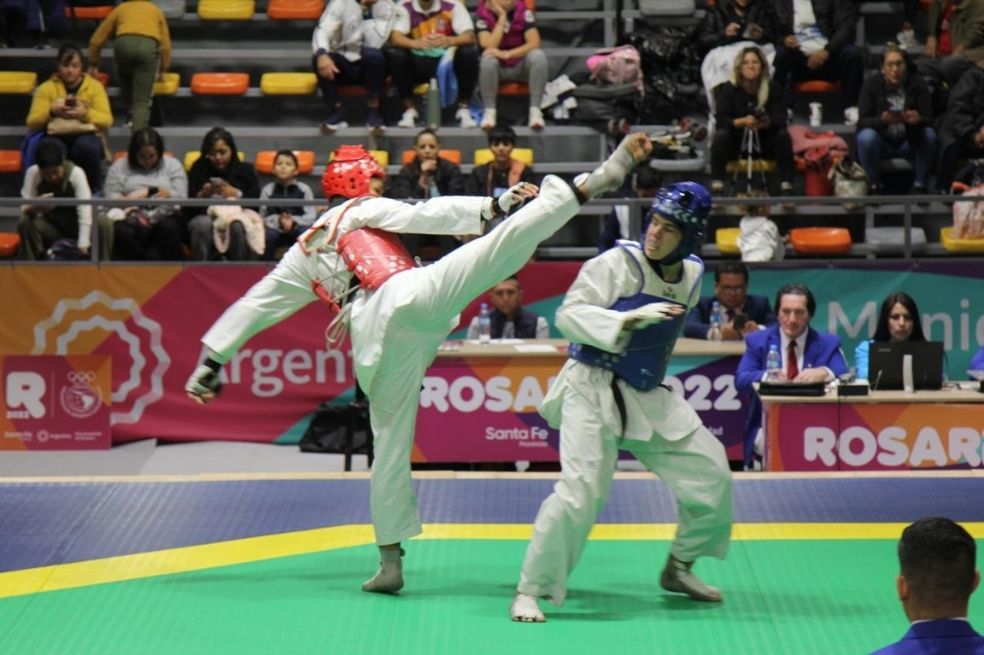 Colombia sumó medallas en los Juegos Suramericanos de la Juventud Rosario 2022